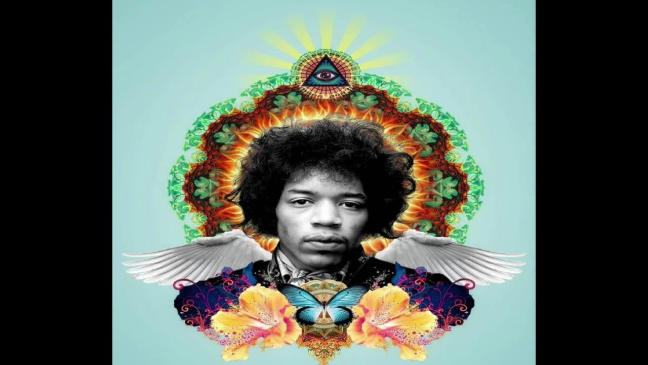 Jimi Hendrix - Live 1968 Paris Ottawa - Little Wing