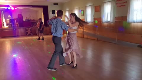 August Swing Dance