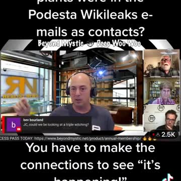 Interesting. It is happening.