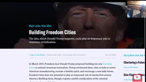 Take Christ and Godliness Out of Freedom Cities and We Will Lose Our Greatness-12-12-24