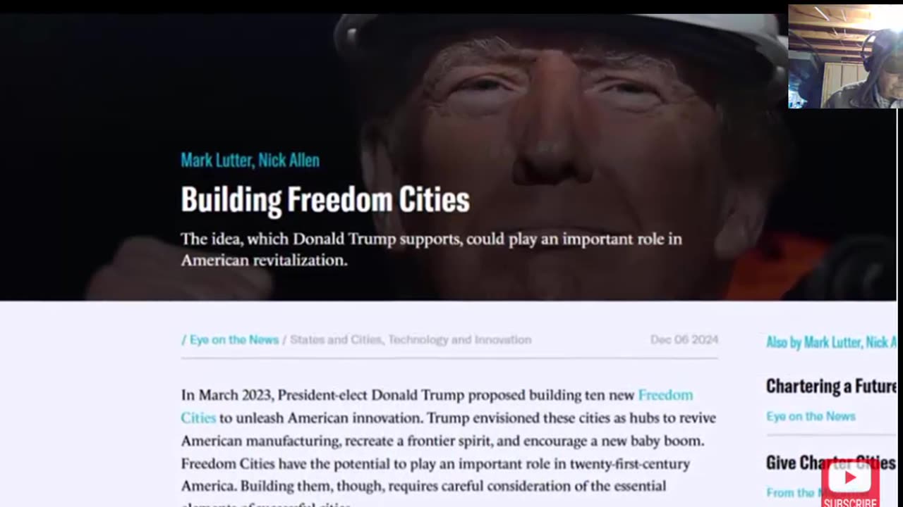 Take Christ and Godliness Out of Freedom Cities and We Will Lose Our Greatness-12-12-24