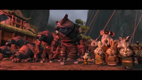 KUNG FU PANDA 2 Clips + Trailer - Part One (2011) Jack Black-3