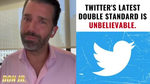 Twitter's Latest Double Standard Is Insane!