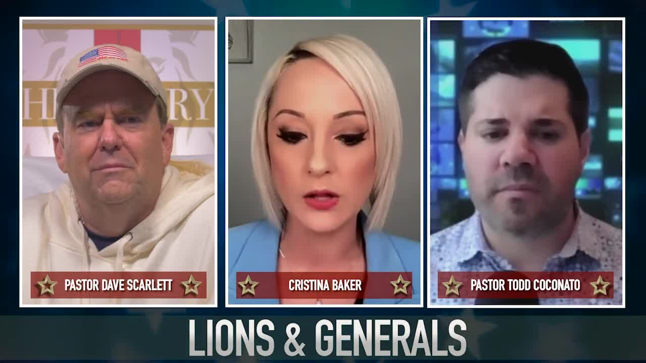 His Glory Presents: Lions & Generals EP.17 - featuring Cristina Baker