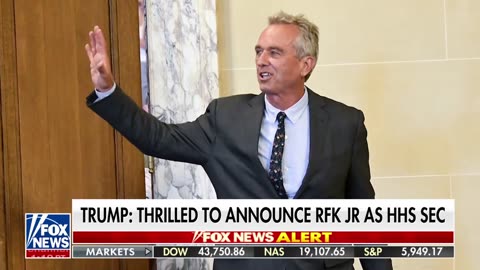 BREAKING NEWS: Robert F. Kennedy Jr. named Health and Human Services secretary