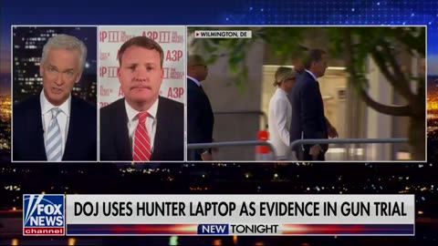 Davis to Trace Gallagher: “The Evidence Is Crystal Clear That Hunter Biden Violated Federal Law”