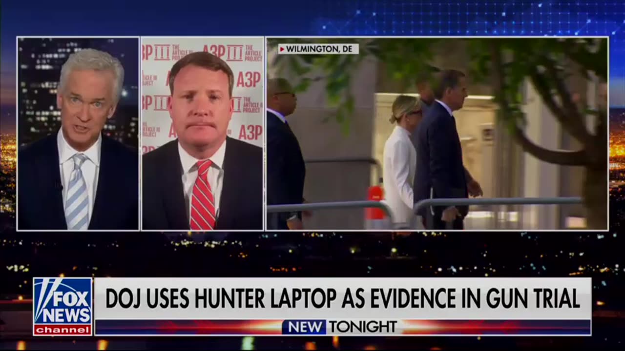 Davis to Trace Gallagher: “The Evidence Is Crystal Clear That Hunter Biden Violated Federal Law”