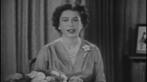 Queen Elizabeth II's 1957 Thanksgiving Message to Canadiansq