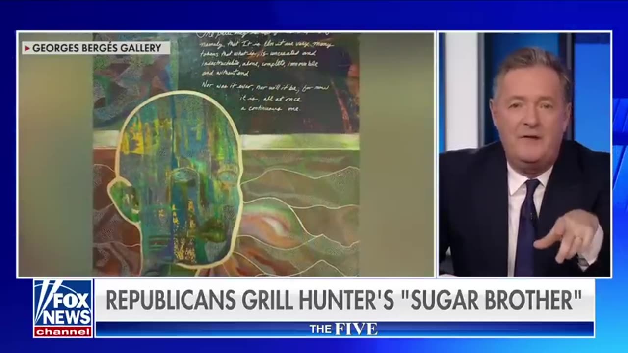 Piers Morgan grills Hunter Biden's 'sugar brother'- 'Political access'