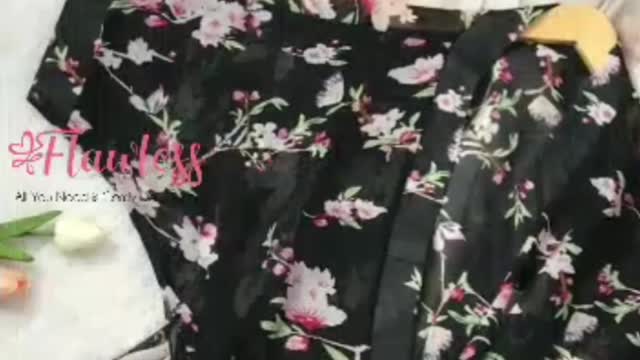 Fashion wanita malam yang lagi viral