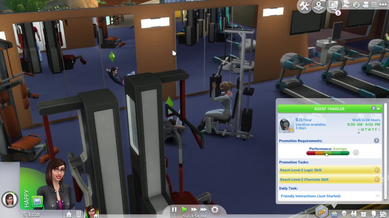 sims 4 the benign