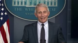 Fauci did not like being asked whether there would be benefit to allowing Omicron to spread