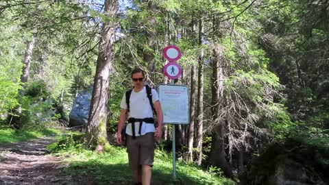 the most sheltered cabin in Switzerland.