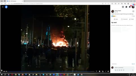 Dublin Riots - Dublin in flames 23-11-23