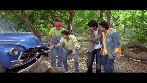 Car jamp scene Damaal