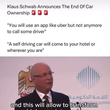 Conspiracy no more | Global reset at the end, means you own nothing and belong to the state.