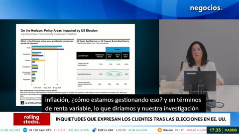 Los riesgos comerciales de Donald Trump: "La inflación aún no ha muerto y la economía se ralentiza"