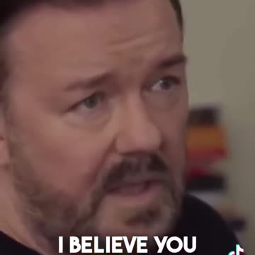 RICKY GERVAIS PUSHES BACK ON WOKE CULTURE