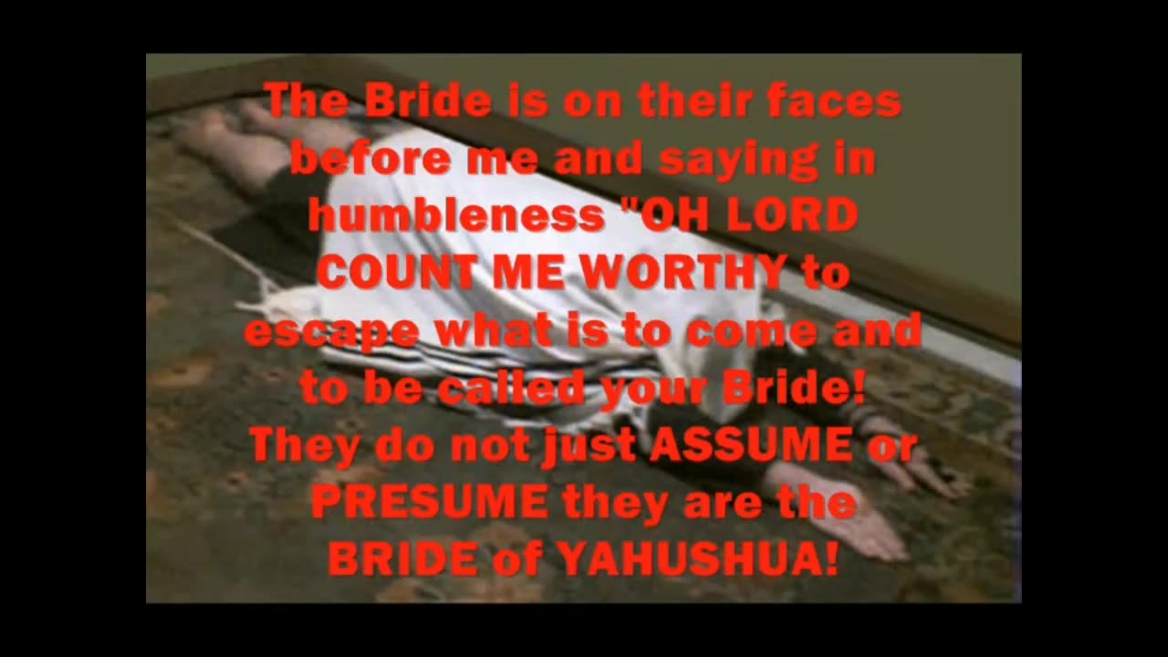 Amightywind Prophecy called "URGENT NOTICE TO THE BRIDE OF YAHUSHUA MESSIAH (JESUS CHRIST) AND THE GUESTS!"