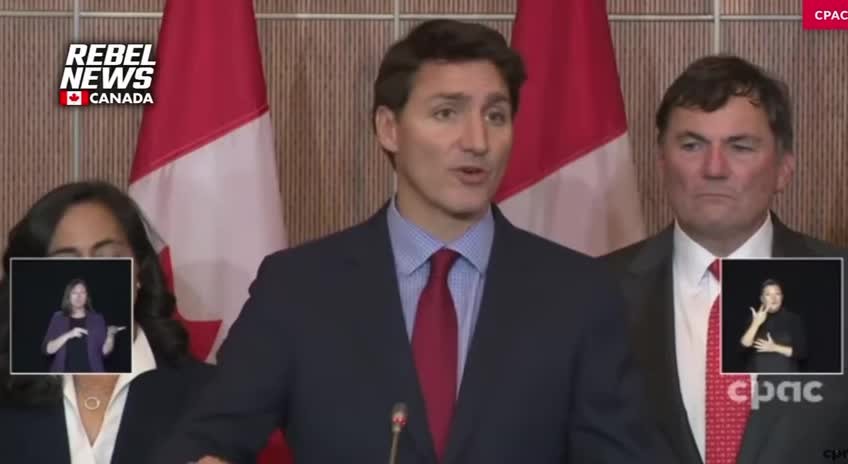 Justin Trudeau Low-Key Threatens Canadians With 'Further Steps' Unless They Receive Updated Boosters