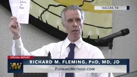 Doctor Richard Fleming's Exposing the truth about what's in Covid Genocide Jab Vaccine