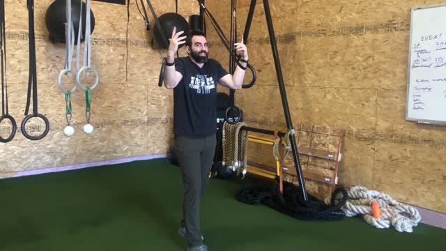 Suspension Serratus Press