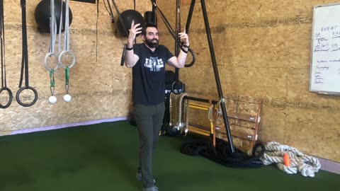 Suspension Serratus Press