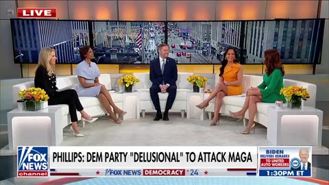 Biden challenger goes to Trump rally- 'My party is completely delusional'