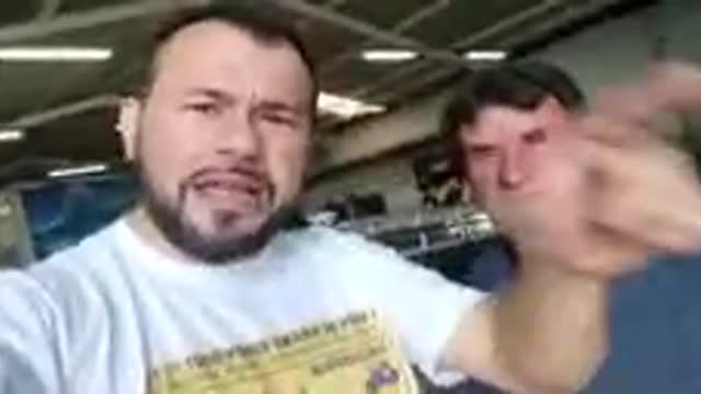 Caminhoneiros dão o recado