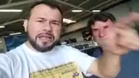 Caminhoneiros dão o recado