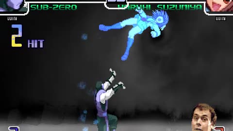 Sub zero (Me) vs Haruhi again.