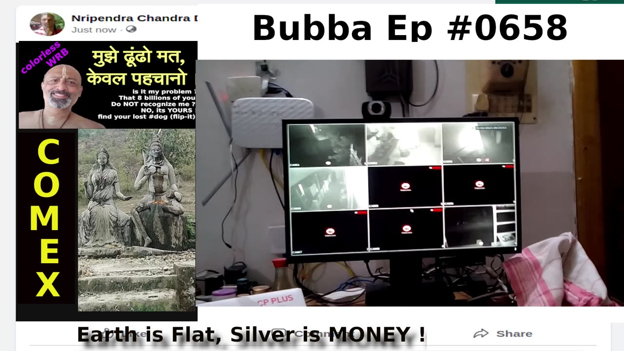 Bubba Ep 0658 : #CPPlus #dvr #Orange 33 degree #Mason