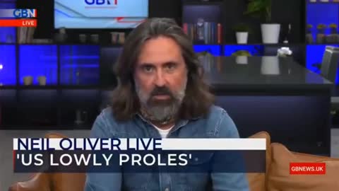 Neil Oliver speaking logically