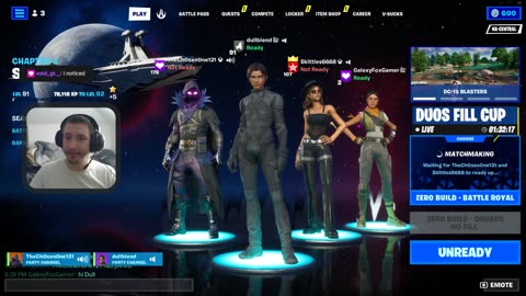 Fortnite with Friends