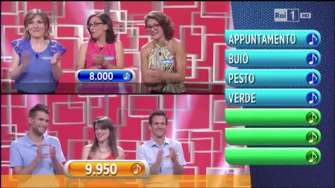 RAIUNO - Reazione A Catena-La Catena Musicale (24/07/2014)