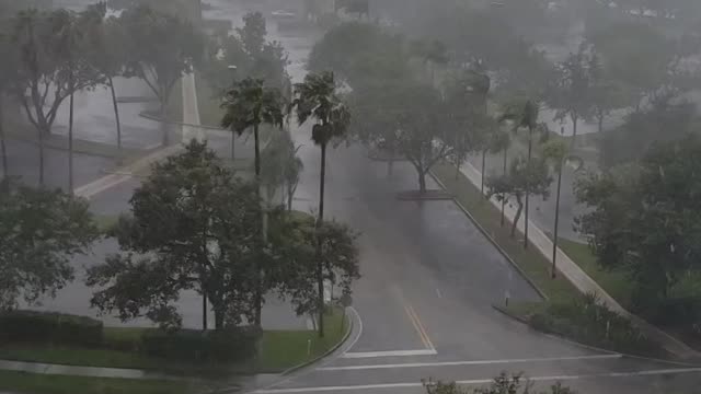 Heavy Rain Storm