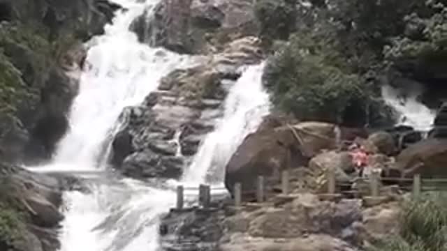 Ravana Water Fall Visit and feel the Nature