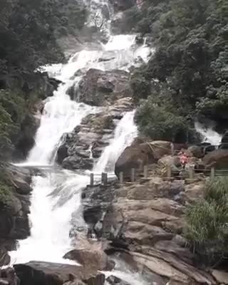 Ravana Water Fall Visit and feel the Nature