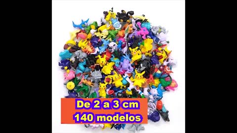 Miniaturas Pokemon - Compre Ali