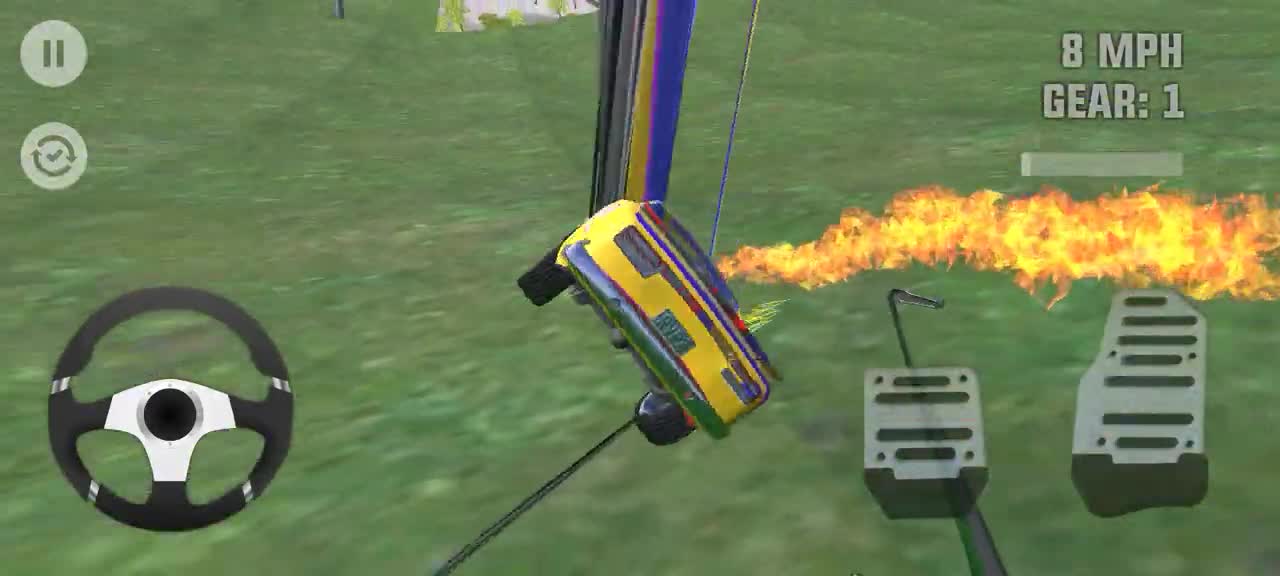 Cars vs Giant Pit – BeamNG.Drive