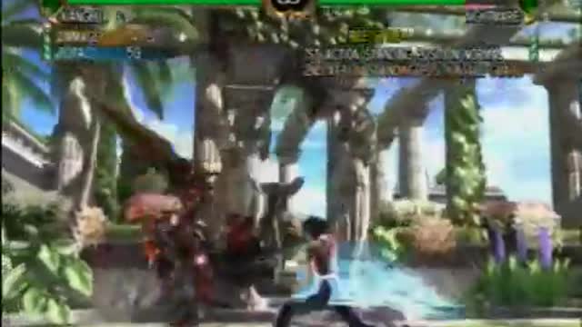 Soul Calibur 4 Xianghua Combo Video