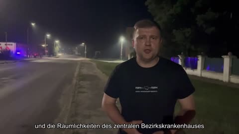 UPD. Der Raketenangriff führte zu keinen Opfern