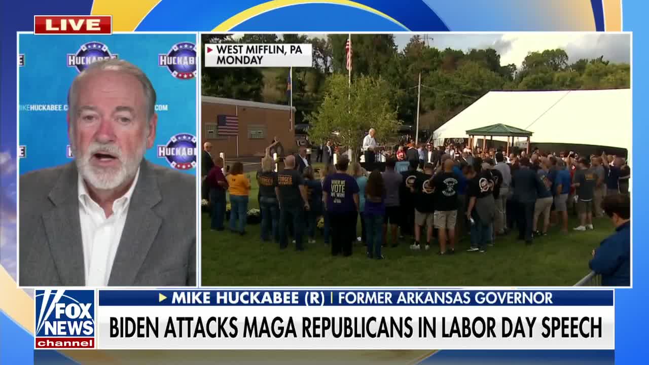 Huckabee: Biden delivered one of the worst-ever speeches in presidential history