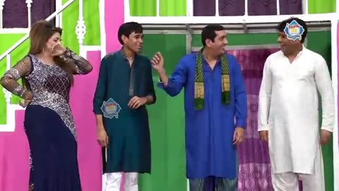 Best Of Zafri Khan and Vicky Kodu With Asha Choudhry Stage Drama Comedy Clip #mastidrama