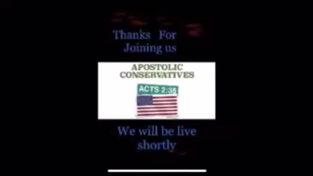 Intro song to the Apostolic Conservatives Show