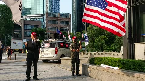 National Anthem of Republic of Korea