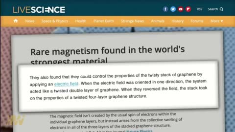 GRAPHENE OXIDE - Dr Robert Young (The Highwire)