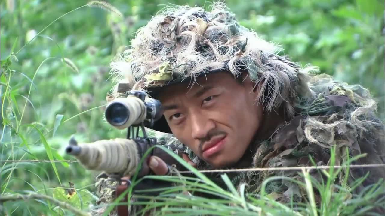 sniper's stand-in tactics have been seen through by the enemy