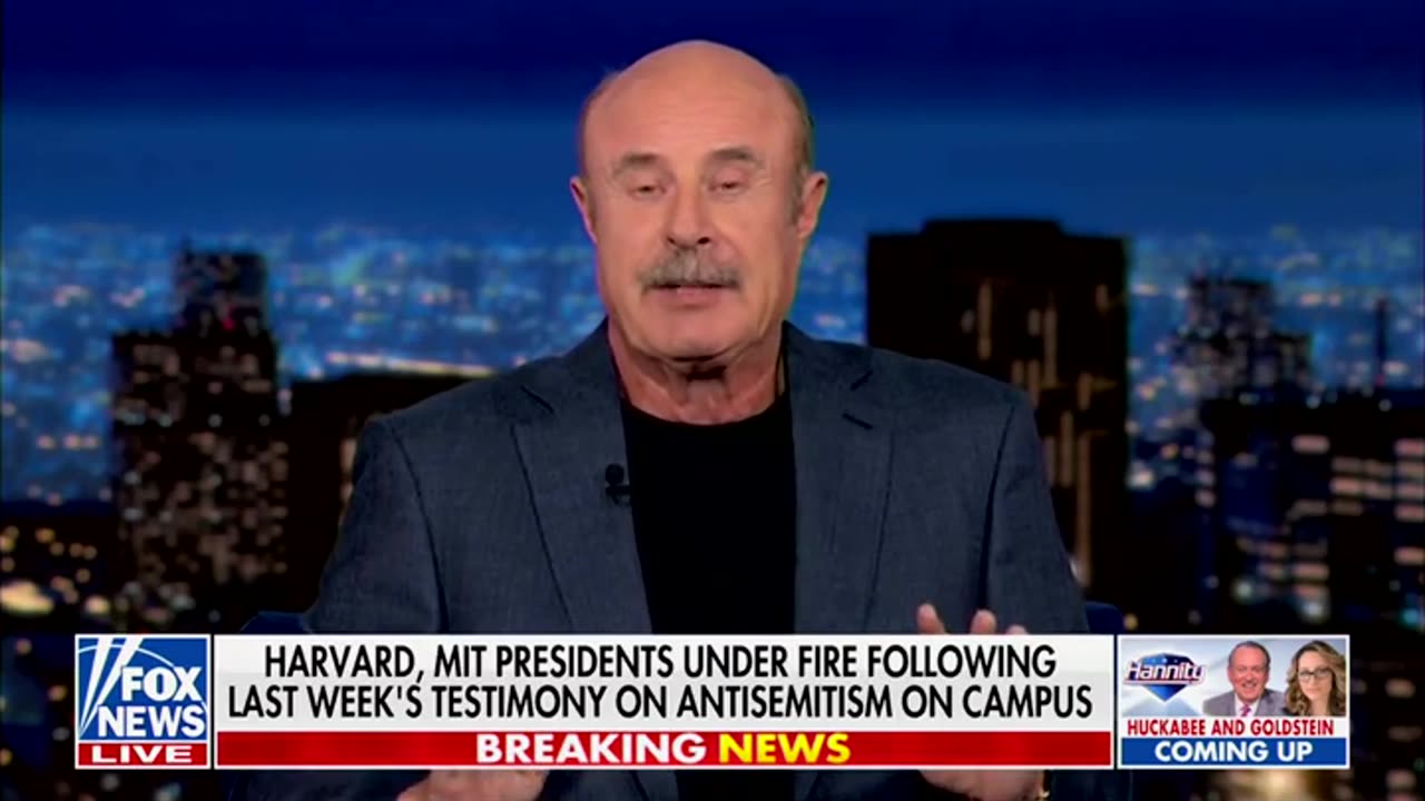 Dr. Phil Rips Harvard After President Keeps Job Despite Disastrous Testimony