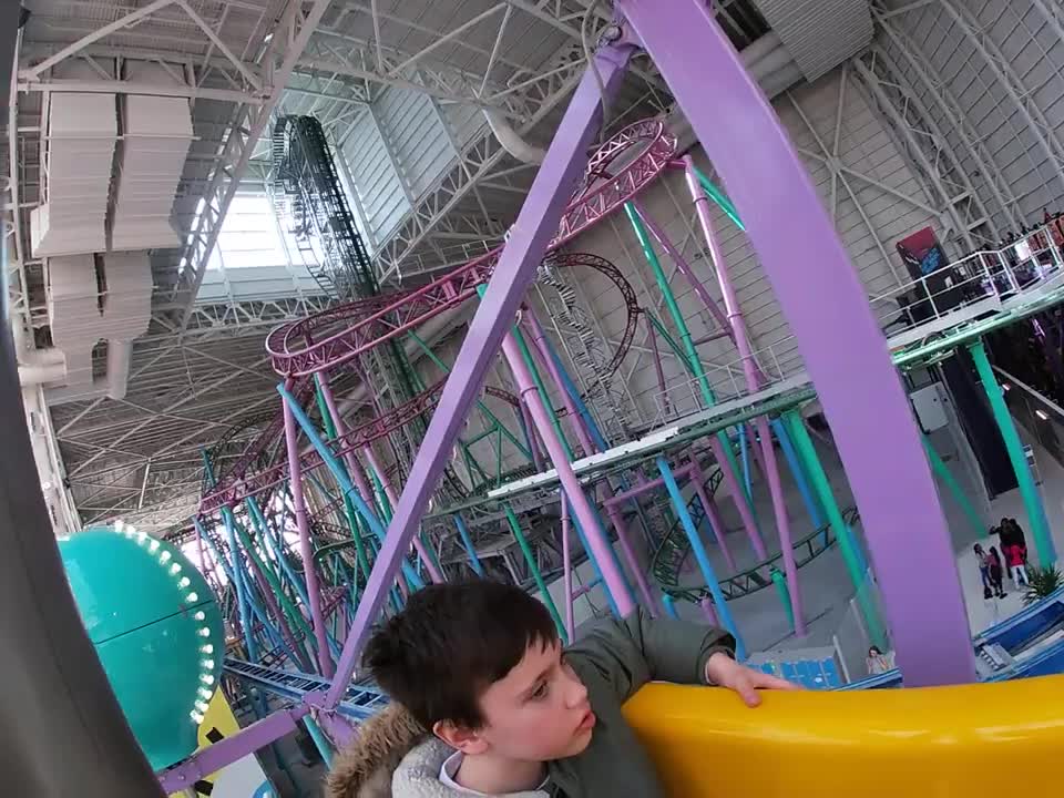 Ferris Wheel at Nickelodeon Universe 3